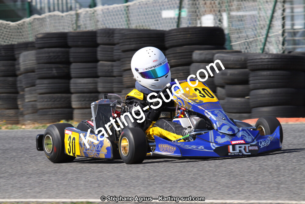 25/03/2012 : 2ème manche du Championnat du Sud 2012 à Rivesaltes (Photos Stéphane Agnus) 2012 — karting