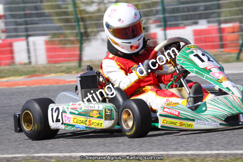 25/03/2012 : 2ème manche du Championnat du Sud 2012 à Rivesaltes (Photos Stéphane Agnus) 2012 — karting