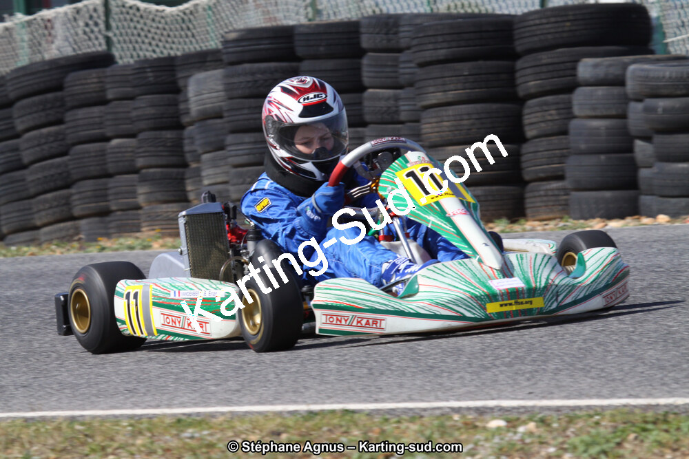 25/03/2012 : 2ème manche du Championnat du Sud 2012 à Rivesaltes (Photos Stéphane Agnus) 2012 — karting