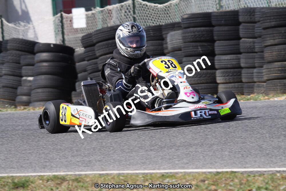 25/03/2012 : 2ème manche du Championnat du Sud 2012 à Rivesaltes (Photos Stéphane Agnus) 2012 — karting
