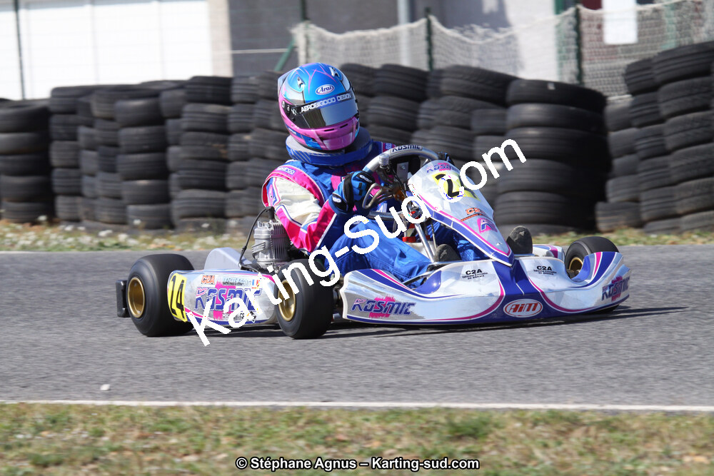 25/03/2012 : 2ème manche du Championnat du Sud 2012 à Rivesaltes (Photos Stéphane Agnus) 2012 — karting