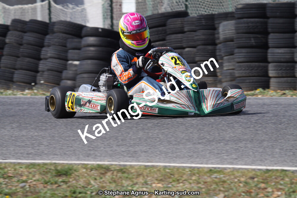 25/03/2012 : 2ème manche du Championnat du Sud 2012 à Rivesaltes (Photos Stéphane Agnus) 2012 — karting
