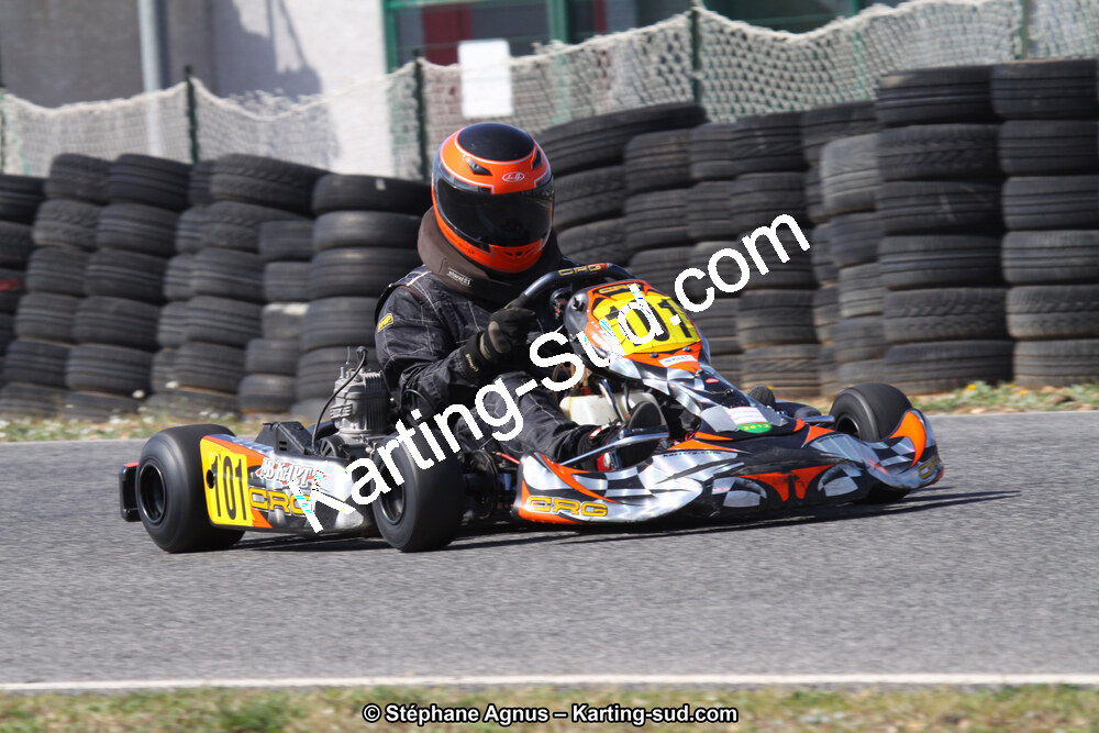 25/03/2012 : 2ème manche du Championnat du Sud 2012 à Rivesaltes (Photos Stéphane Agnus) 2012 — karting