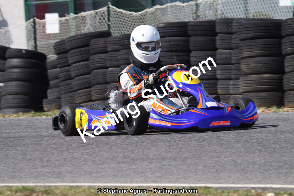 25/03/2012 : 2ème manche du Championnat du Sud 2012 à Rivesaltes (Photos Stéphane Agnus) 2012 — karting