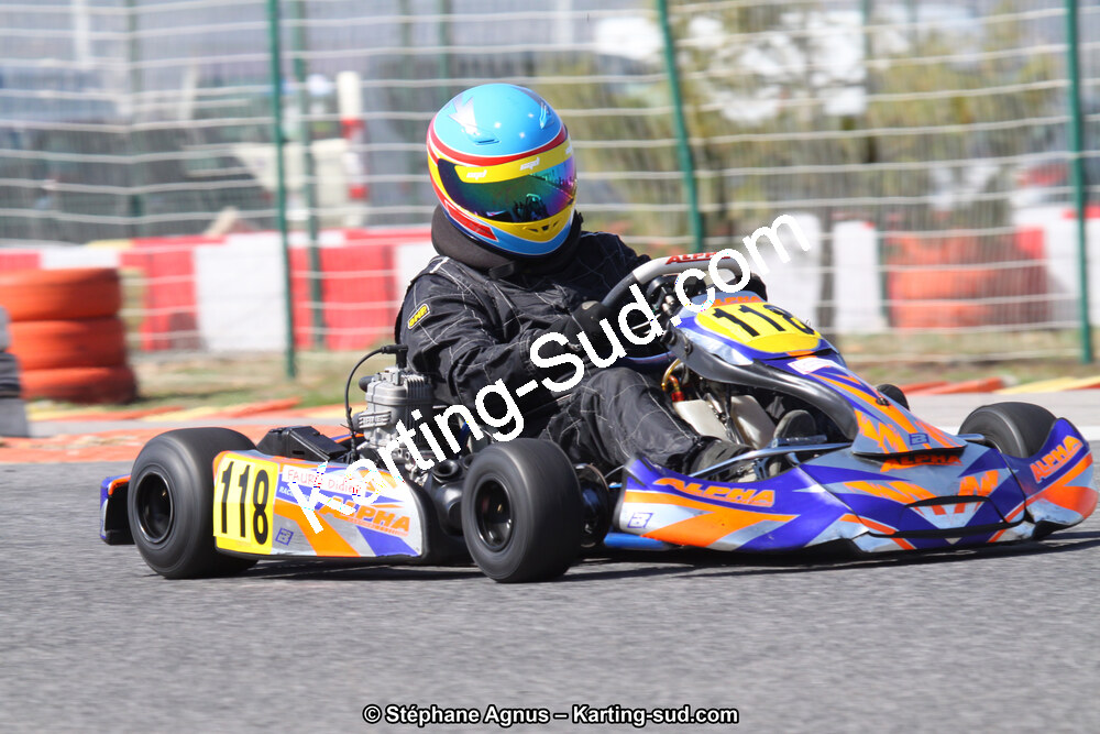 25/03/2012 : 2ème manche du Championnat du Sud 2012 à Rivesaltes (Photos Stéphane Agnus) 2012 — karting