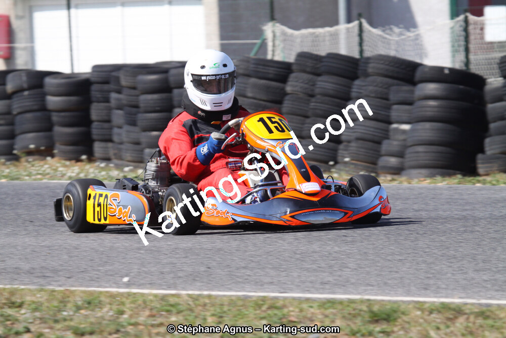 25/03/2012 : 2ème manche du Championnat du Sud 2012 à Rivesaltes (Photos Stéphane Agnus) 2012 — karting