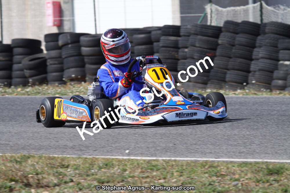 25/03/2012 : 2ème manche du Championnat du Sud 2012 à Rivesaltes (Photos Stéphane Agnus) 2012 — karting