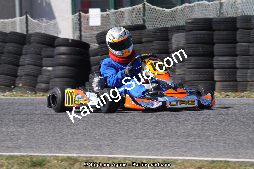 25/03/2012 : 2ème manche du Championnat du Sud 2012 à Rivesaltes (Photos Stéphane Agnus) 2012 — karting