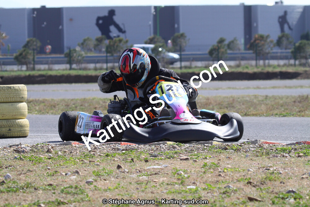25/03/2012 : 2ème manche du Championnat du Sud 2012 à Rivesaltes (Photos Stéphane Agnus) 2012 — karting