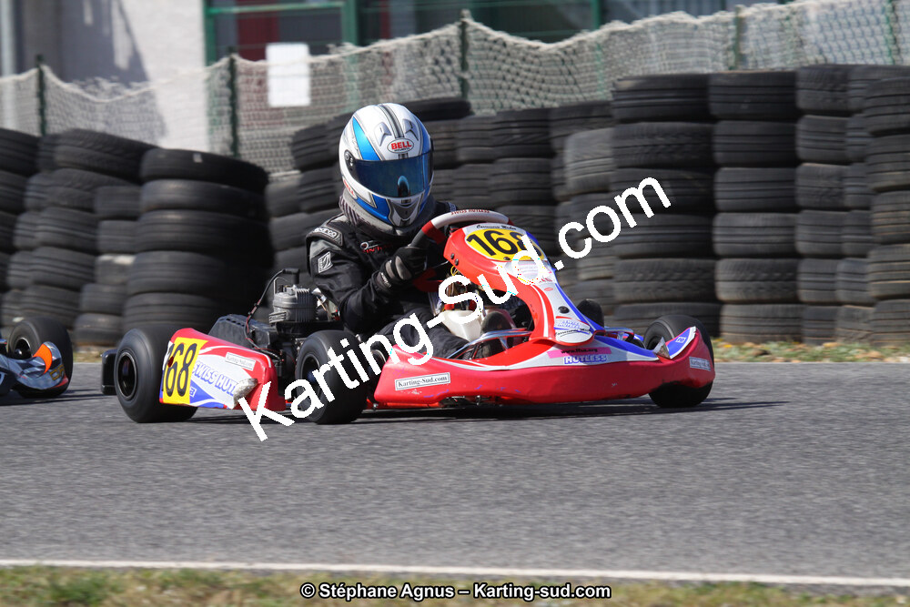 25/03/2012 : 2ème manche du Championnat du Sud 2012 à Rivesaltes (Photos Stéphane Agnus) 2012 — karting