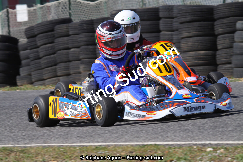25/03/2012 : 2ème manche du Championnat du Sud 2012 à Rivesaltes (Photos Stéphane Agnus) 2012 — karting