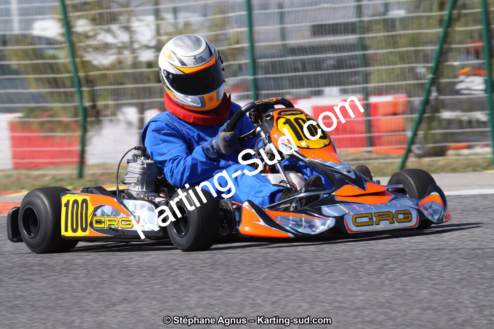 25/03/2012 : 2ème manche du Championnat du Sud 2012 à Rivesaltes (Photos Stéphane Agnus) 2012 — karting