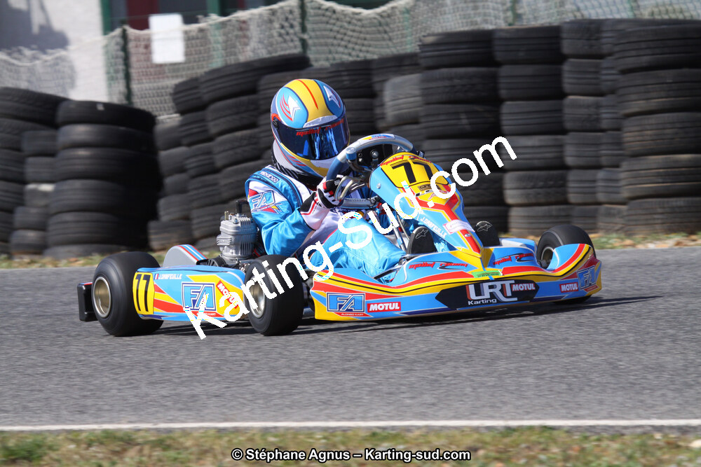 25/03/2012 : 2ème manche du Championnat du Sud 2012 à Rivesaltes (Photos Stéphane Agnus) 2012 — karting