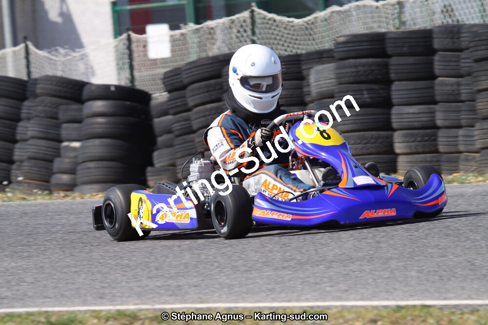 25/03/2012 : 2ème manche du Championnat du Sud 2012 à Rivesaltes (Photos Stéphane Agnus) 2012 — karting