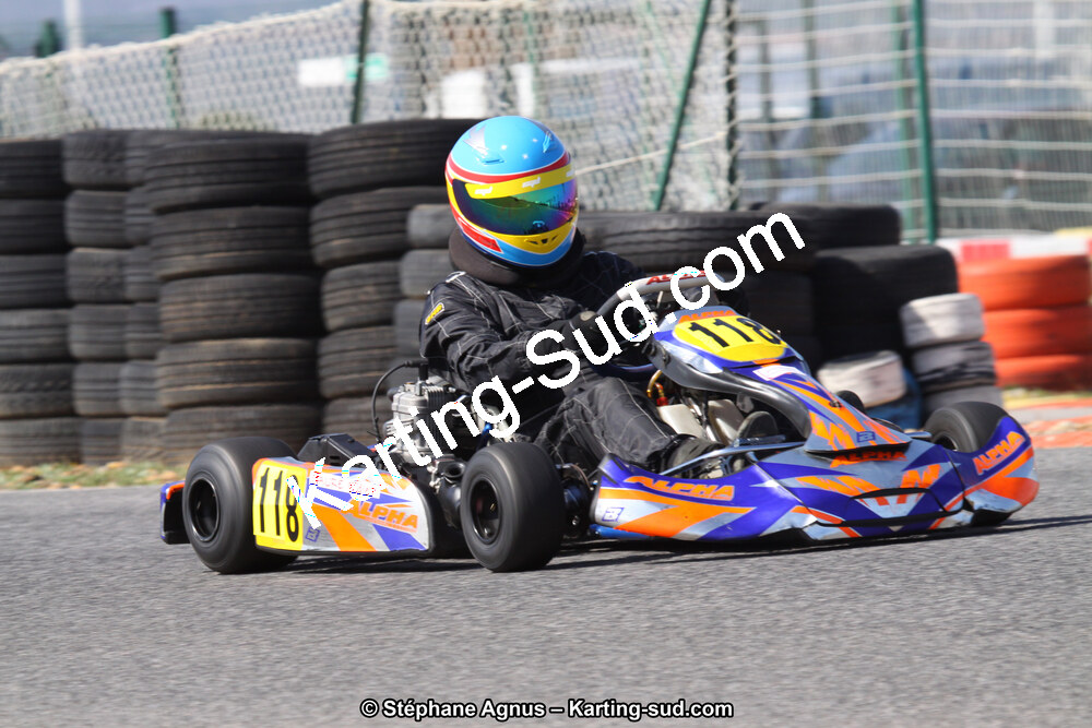 25/03/2012 : 2ème manche du Championnat du Sud 2012 à Rivesaltes (Photos Stéphane Agnus) 2012 — karting