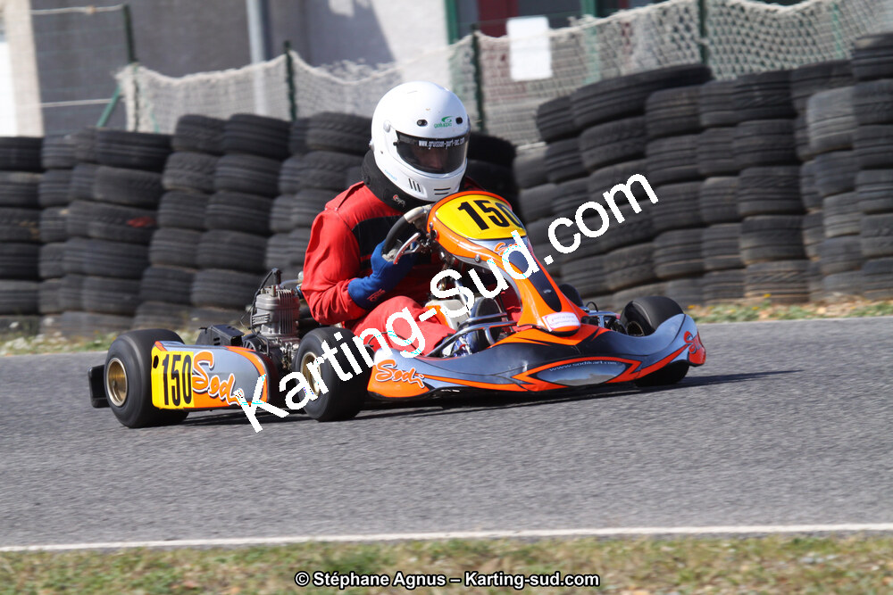 25/03/2012 : 2ème manche du Championnat du Sud 2012 à Rivesaltes (Photos Stéphane Agnus) 2012 — karting