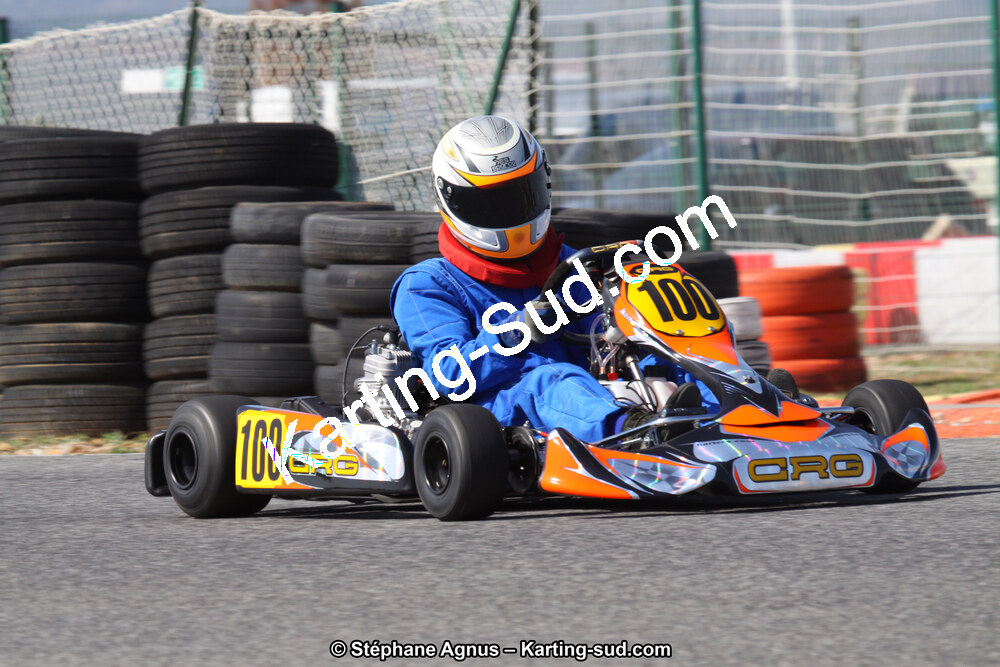 25/03/2012 : 2ème manche du Championnat du Sud 2012 à Rivesaltes (Photos Stéphane Agnus) 2012 — karting