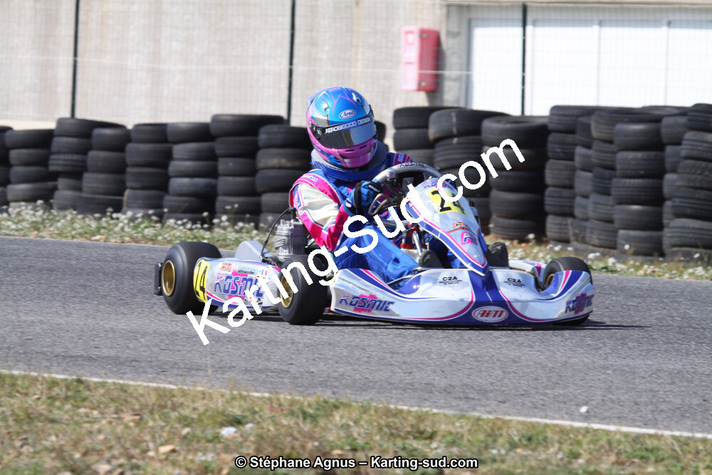 25/03/2012 : 2ème manche du Championnat du Sud 2012 à Rivesaltes (Photos Stéphane Agnus) 2012 — karting