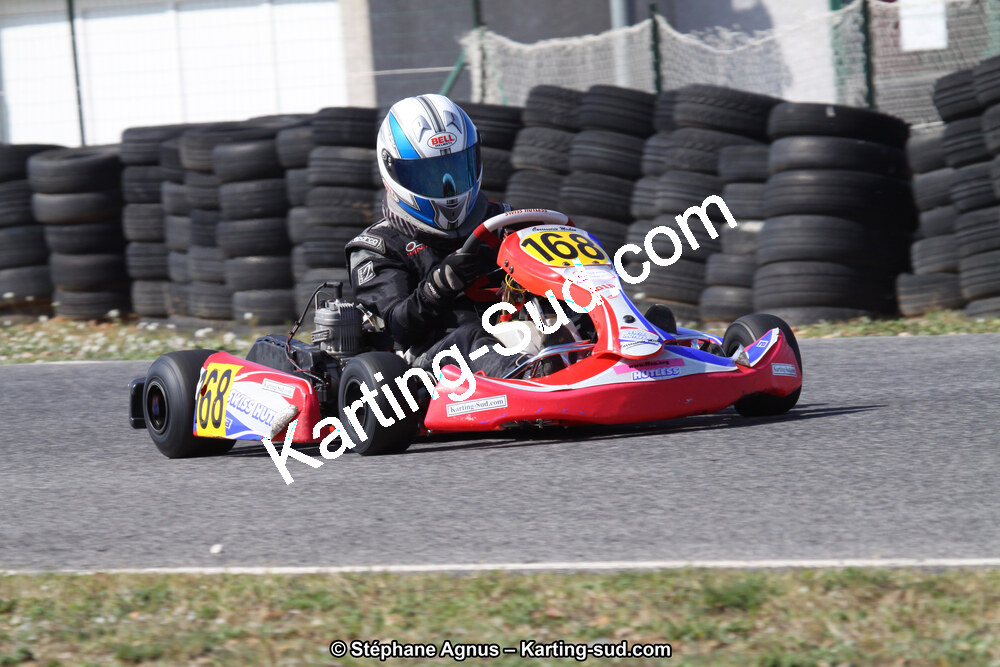 25/03/2012 : 2ème manche du Championnat du Sud 2012 à Rivesaltes (Photos Stéphane Agnus) 2012 — karting