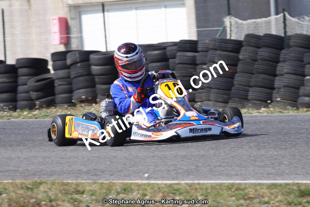 25/03/2012 : 2ème manche du Championnat du Sud 2012 à Rivesaltes (Photos Stéphane Agnus) 2012 — karting