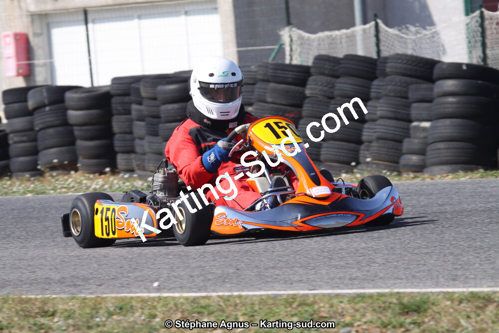 25/03/2012 : 2ème manche du Championnat du Sud 2012 à Rivesaltes (Photos Stéphane Agnus) 2012 — karting