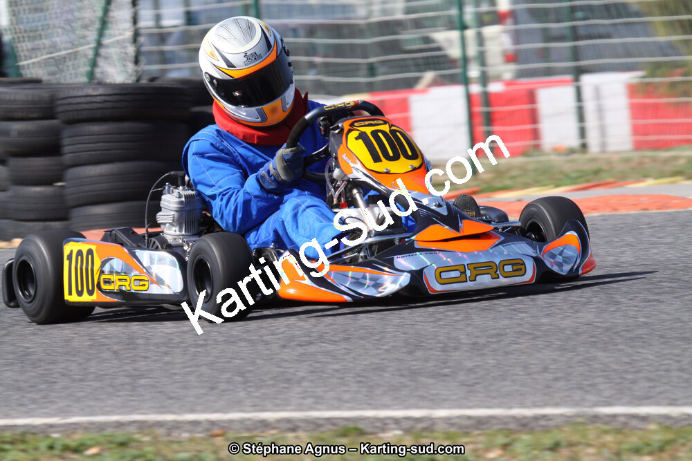 25/03/2012 : 2ème manche du Championnat du Sud 2012 à Rivesaltes (Photos Stéphane Agnus) 2012 — karting