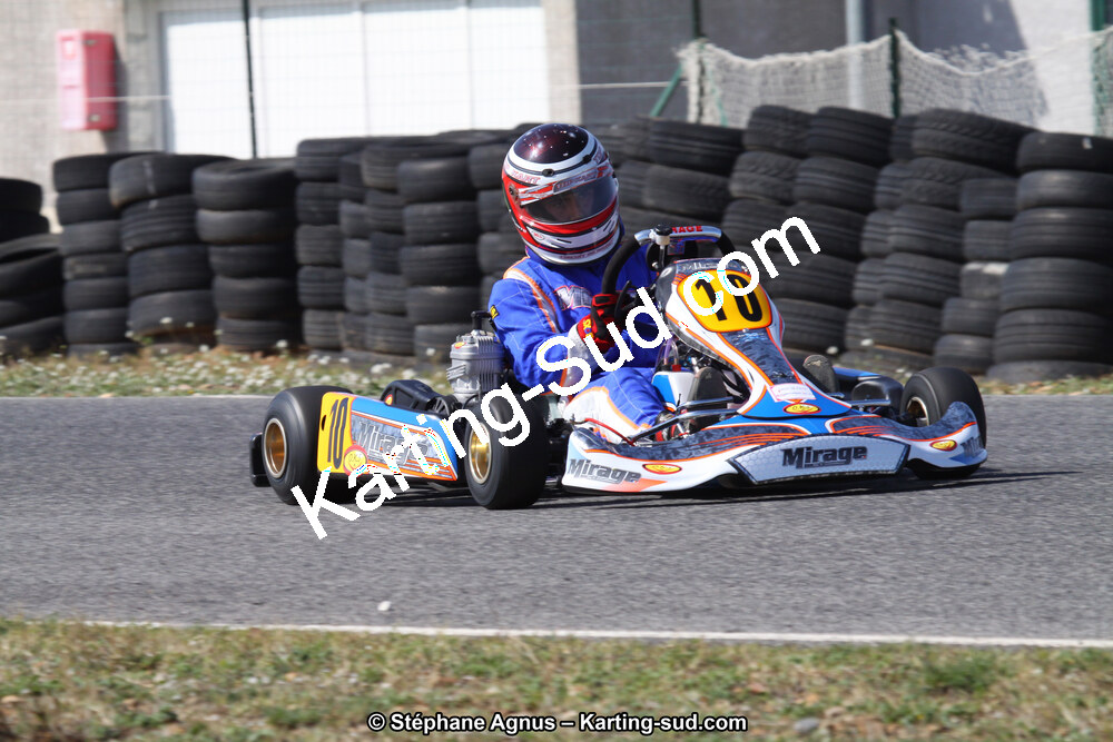 25/03/2012 : 2ème manche du Championnat du Sud 2012 à Rivesaltes (Photos Stéphane Agnus) 2012 — karting