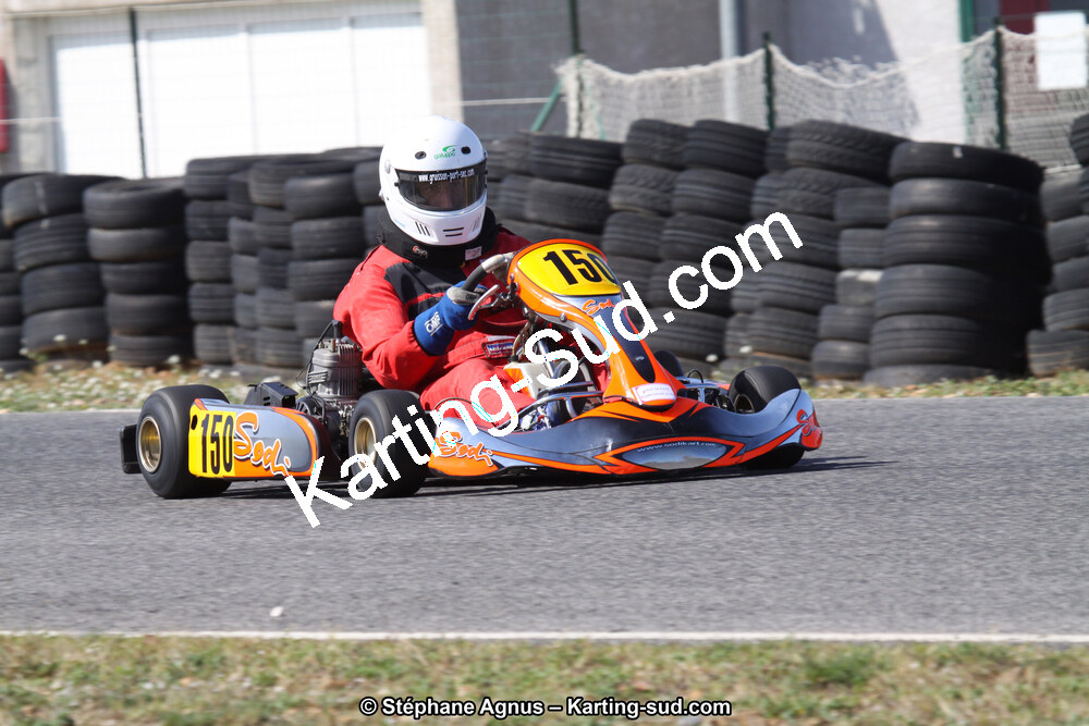 25/03/2012 : 2ème manche du Championnat du Sud 2012 à Rivesaltes (Photos Stéphane Agnus) 2012 — karting