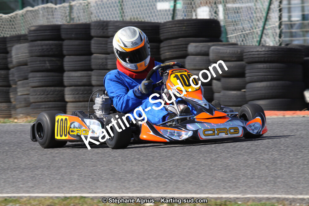 25/03/2012 : 2ème manche du Championnat du Sud 2012 à Rivesaltes (Photos Stéphane Agnus) 2012 — karting