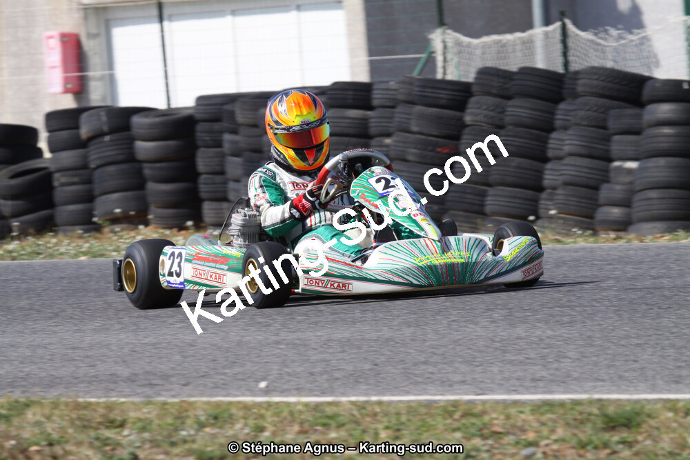25/03/2012 : 2ème manche du Championnat du Sud 2012 à Rivesaltes (Photos Stéphane Agnus) 2012 — karting