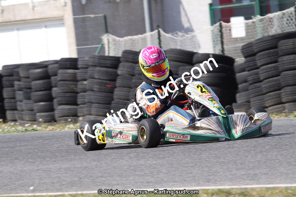25/03/2012 : 2ème manche du Championnat du Sud 2012 à Rivesaltes (Photos Stéphane Agnus) 2012 — karting