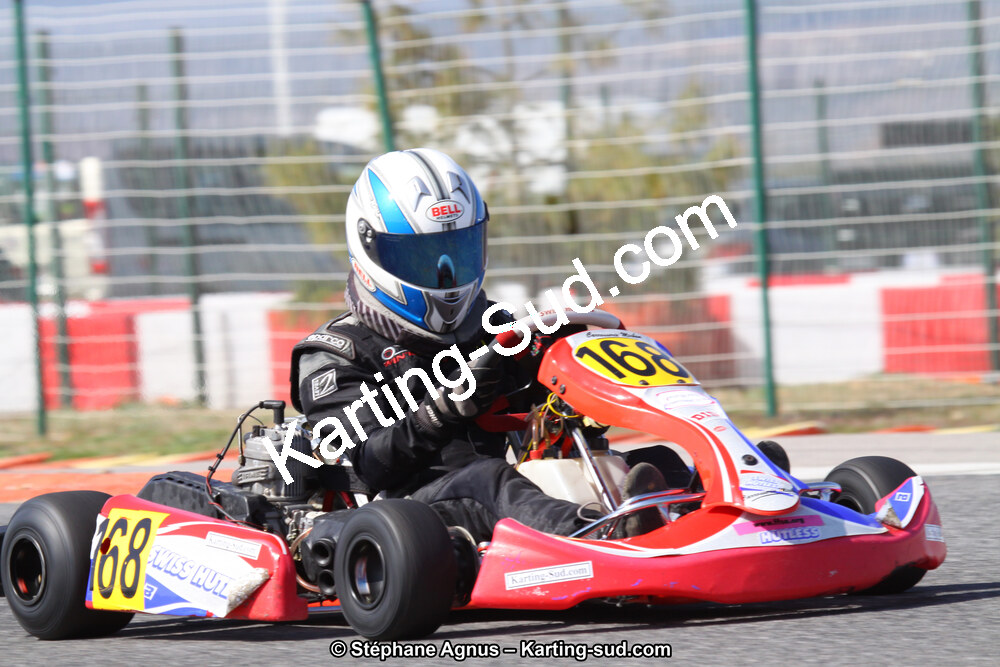 25/03/2012 : 2ème manche du Championnat du Sud 2012 à Rivesaltes (Photos Stéphane Agnus) 2012 — karting