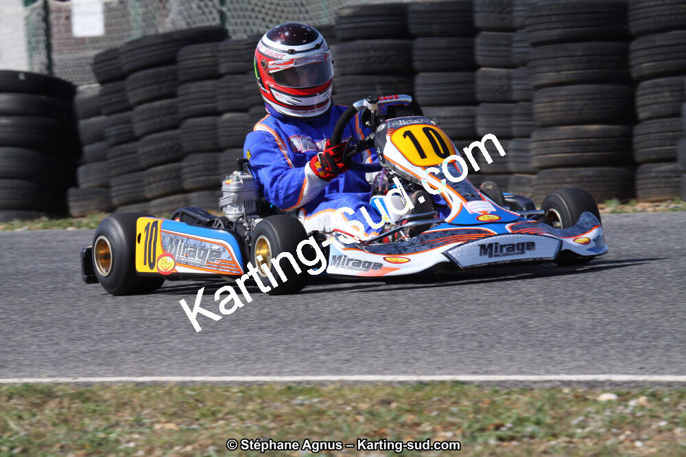25/03/2012 : 2ème manche du Championnat du Sud 2012 à Rivesaltes (Photos Stéphane Agnus) 2012 — karting