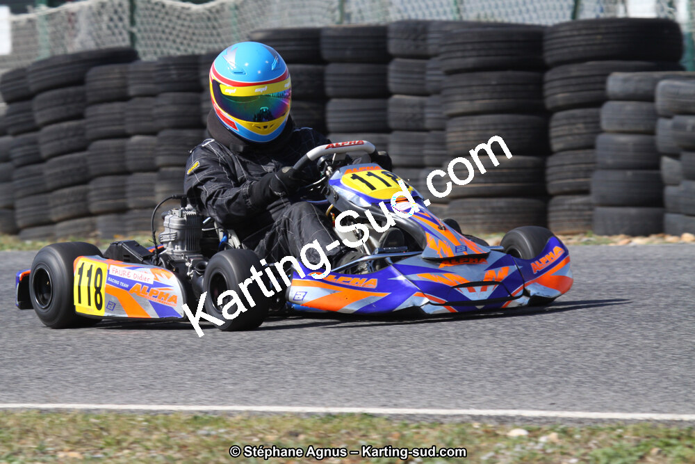25/03/2012 : 2ème manche du Championnat du Sud 2012 à Rivesaltes (Photos Stéphane Agnus) 2012 — karting