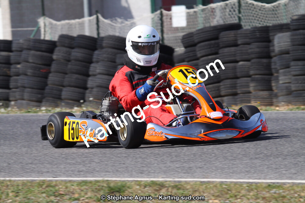 25/03/2012 : 2ème manche du Championnat du Sud 2012 à Rivesaltes (Photos Stéphane Agnus) 2012 — karting