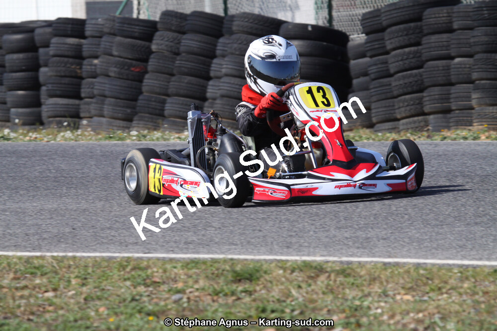 25/03/2012 : 2ème manche du Championnat du Sud 2012 à Rivesaltes (Photos Stéphane Agnus) 2012 — karting