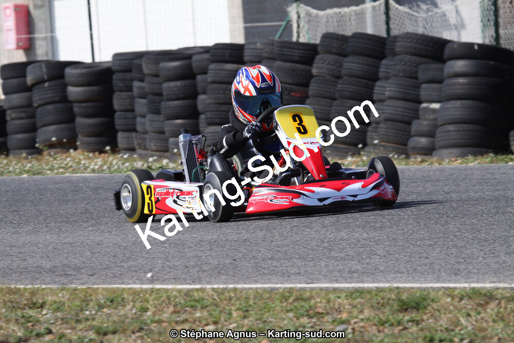 25/03/2012 : 2ème manche du Championnat du Sud 2012 à Rivesaltes (Photos Stéphane Agnus) 2012 — karting
