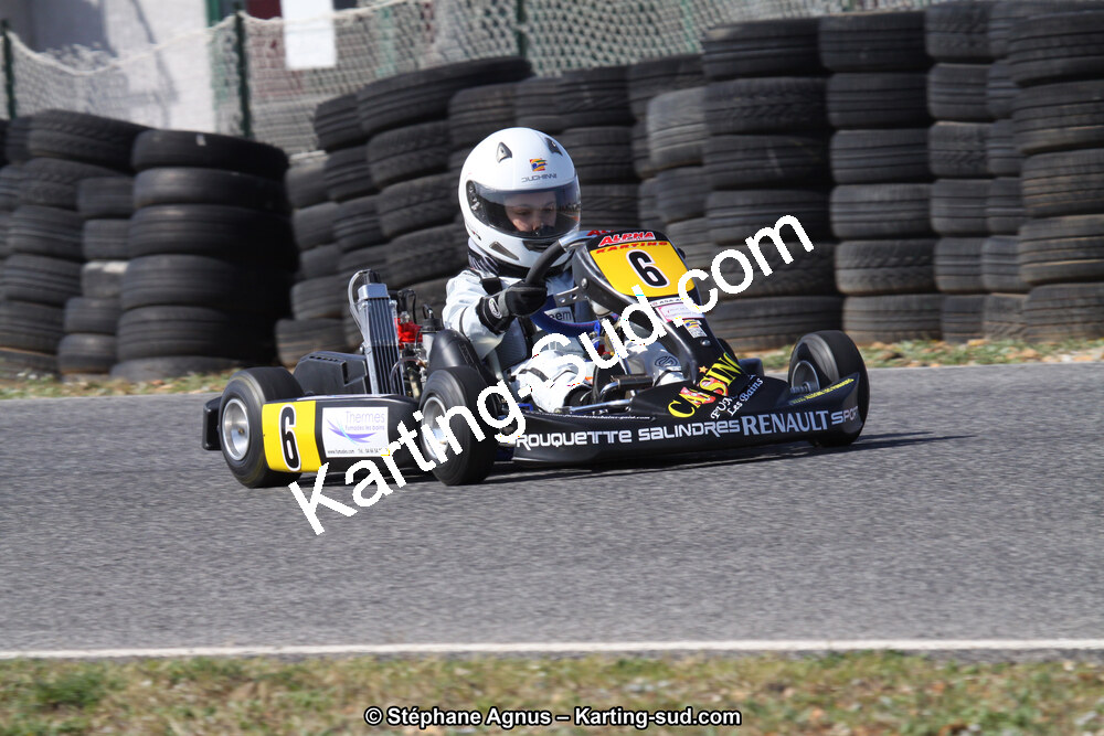 25/03/2012 : 2ème manche du Championnat du Sud 2012 à Rivesaltes (Photos Stéphane Agnus) 2012 — karting