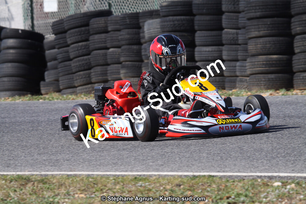 25/03/2012 : 2ème manche du Championnat du Sud 2012 à Rivesaltes (Photos Stéphane Agnus) 2012 — karting