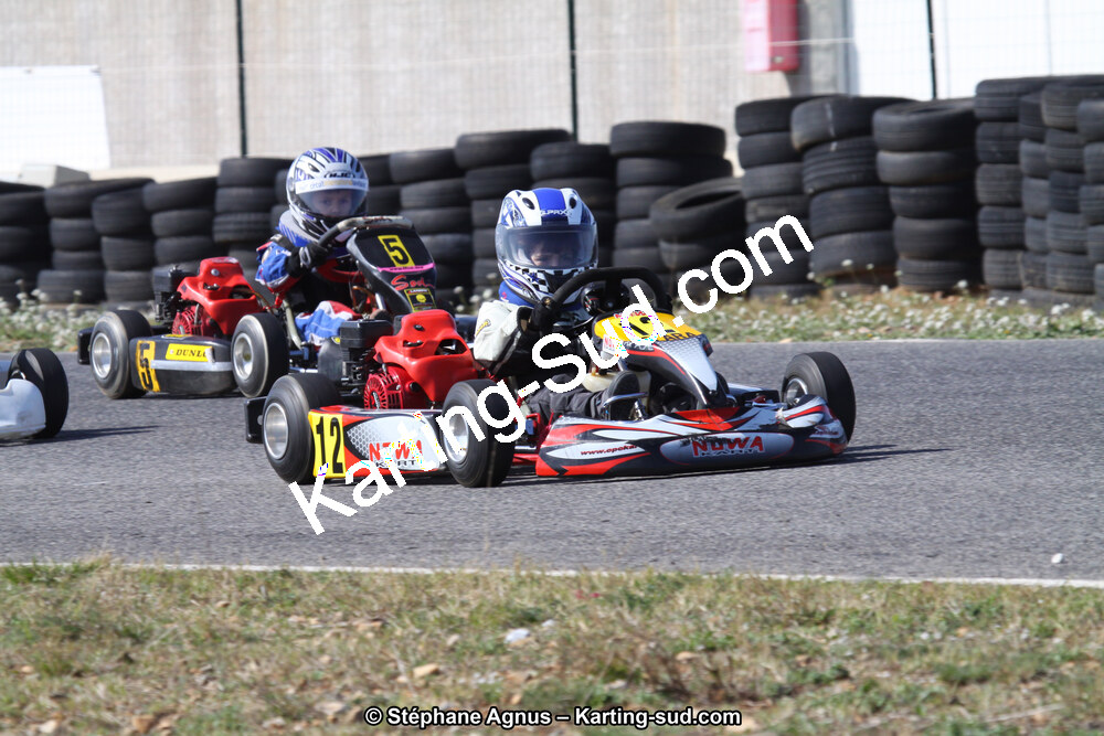 25/03/2012 : 2ème manche du Championnat du Sud 2012 à Rivesaltes (Photos Stéphane Agnus) 2012 — karting