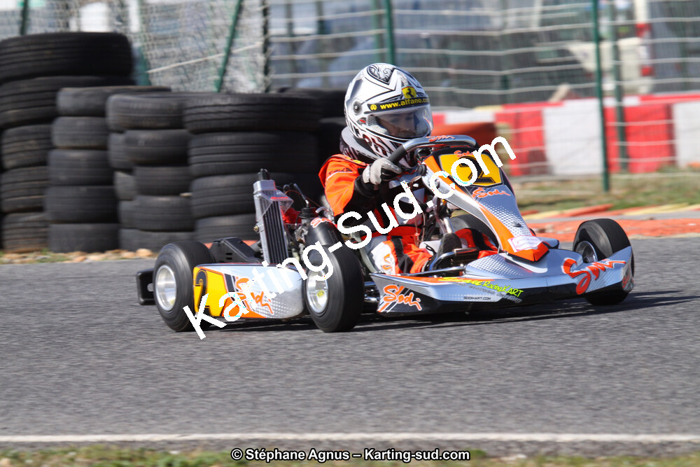 25/03/2012 : 2ème manche du Championnat du Sud 2012 à Rivesaltes (Photos Stéphane Agnus) 2012 — karting