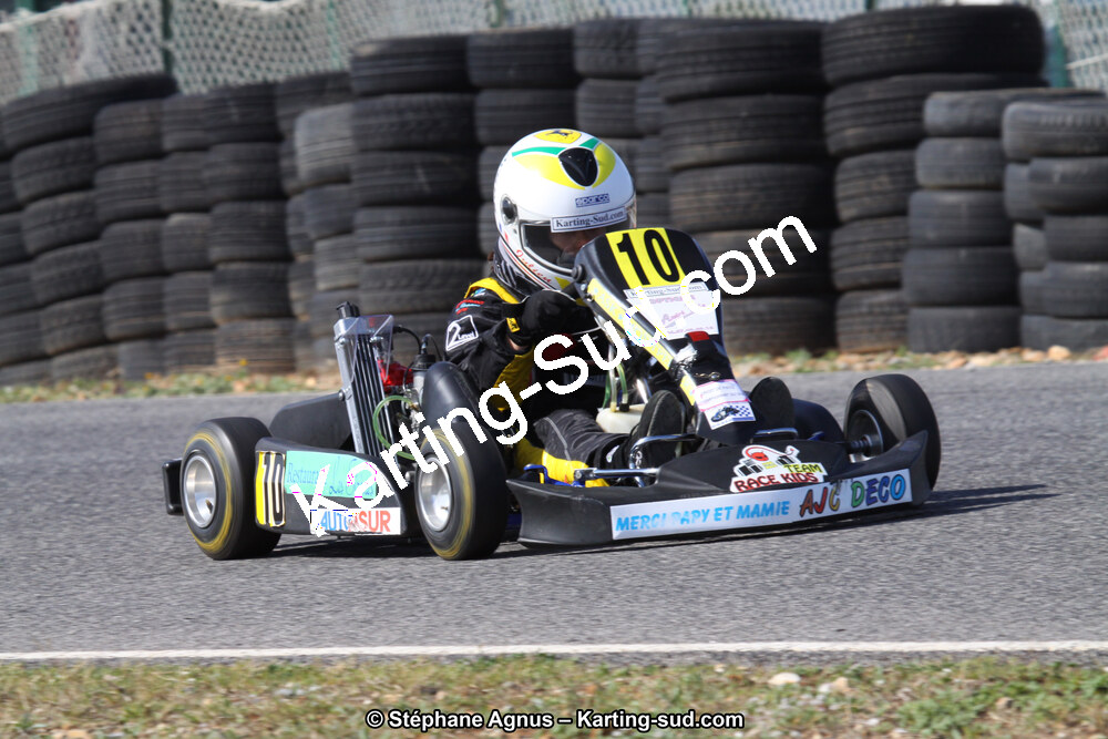 25/03/2012 : 2ème manche du Championnat du Sud 2012 à Rivesaltes (Photos Stéphane Agnus) 2012 — karting