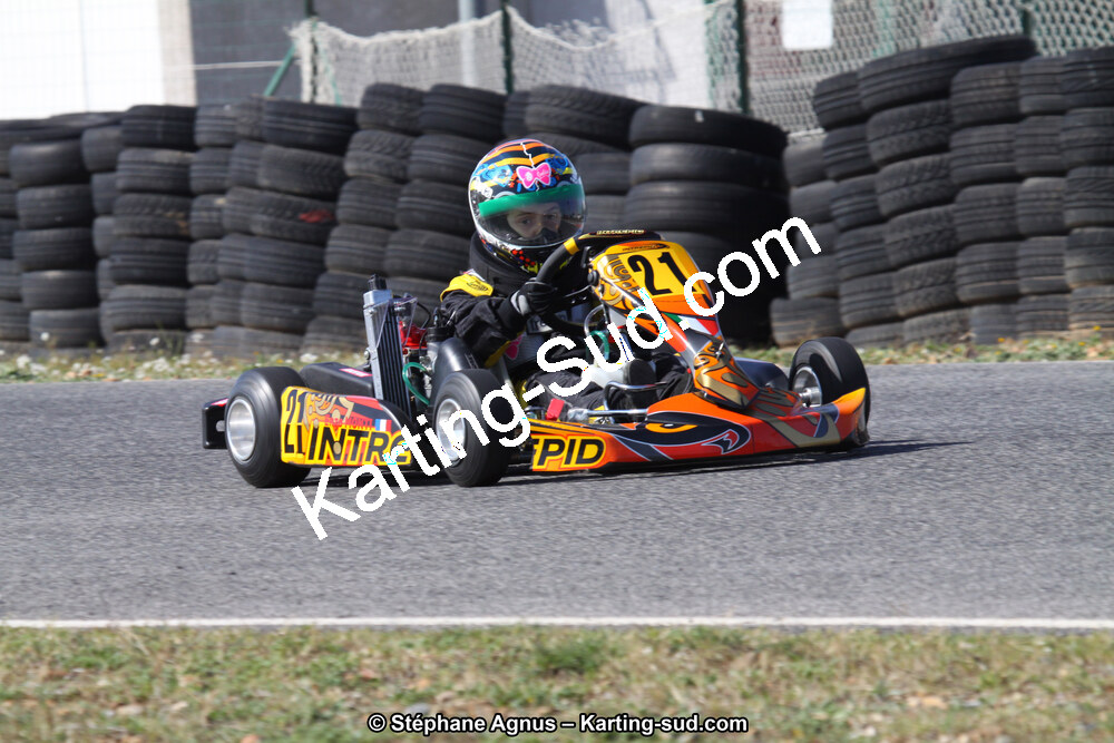 25/03/2012 : 2ème manche du Championnat du Sud 2012 à Rivesaltes (Photos Stéphane Agnus) 2012 — karting