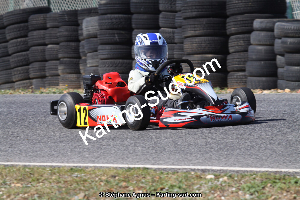 25/03/2012 : 2ème manche du Championnat du Sud 2012 à Rivesaltes (Photos Stéphane Agnus) 2012 — karting