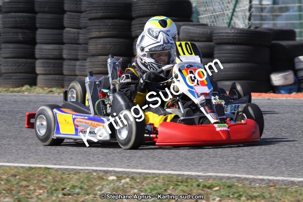 25/03/2012 : 2ème manche du Championnat du Sud 2012 à Rivesaltes (Photos Stéphane Agnus) 2012 — karting