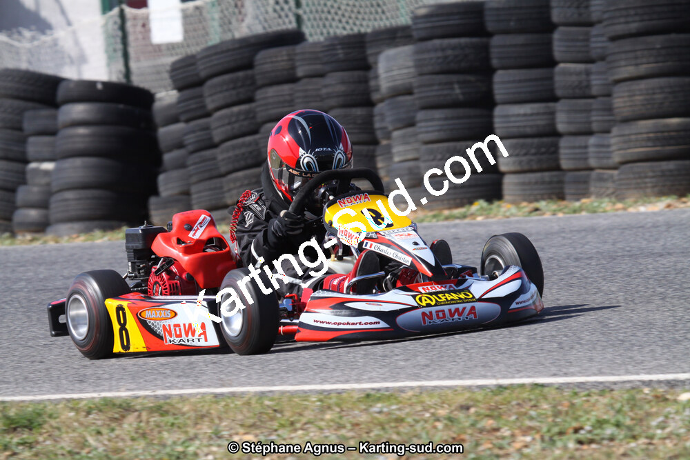 25/03/2012 : 2ème manche du Championnat du Sud 2012 à Rivesaltes (Photos Stéphane Agnus) 2012 — karting