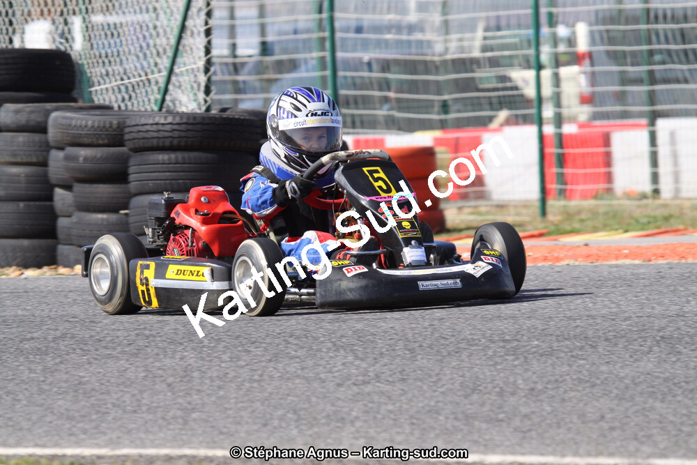 25/03/2012 : 2ème manche du Championnat du Sud 2012 à Rivesaltes (Photos Stéphane Agnus) 2012 — karting