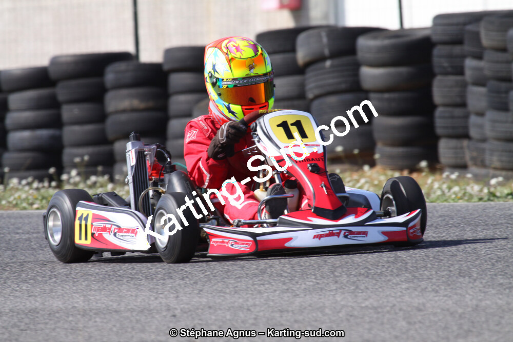 25/03/2012 : 2ème manche du Championnat du Sud 2012 à Rivesaltes (Photos Stéphane Agnus) 2012 — karting