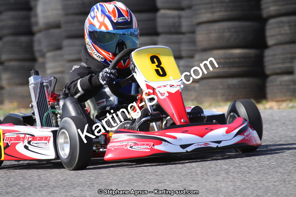 25/03/2012 : 2ème manche du Championnat du Sud 2012 à Rivesaltes (Photos Stéphane Agnus) 2012 — karting