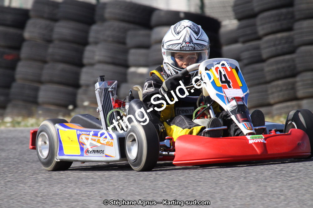25/03/2012 : 2ème manche du Championnat du Sud 2012 à Rivesaltes (Photos Stéphane Agnus) 2012 — karting